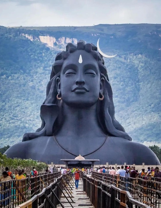 Maha Shiva Adiyogi Statue 